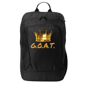 Greatest Of All Time GOAT City Backpack