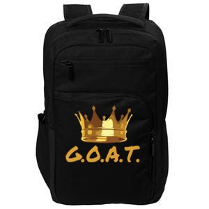 Greatest Of All Time GOAT Impact Tech Backpack