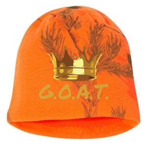 Greatest Of All Time GOAT Kati - Camo Knit Beanie