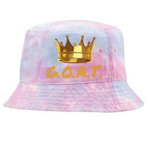 Greatest Of All Time GOAT Tie-Dyed Bucket Hat