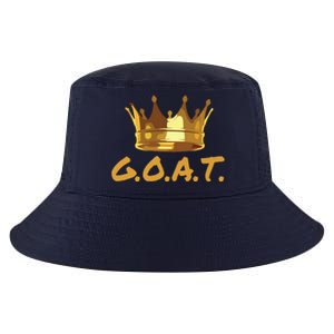 Greatest Of All Time GOAT Cool Comfort Performance Bucket Hat