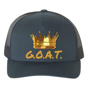 Greatest Of All Time GOAT Yupoong Adult 5-Panel Trucker Hat