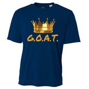 Greatest Of All Time GOAT Cooling Performance Crew T-Shirt