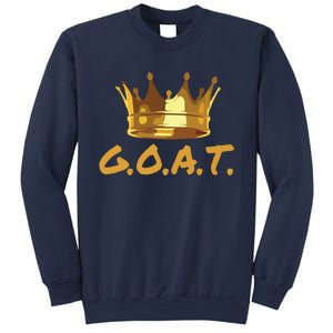 Greatest Of All Time GOAT Sweatshirt