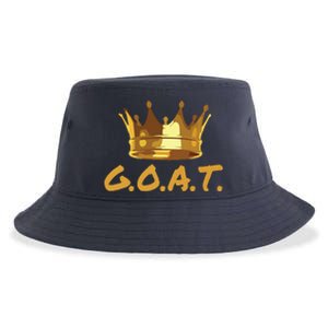 Greatest Of All Time GOAT Sustainable Bucket Hat