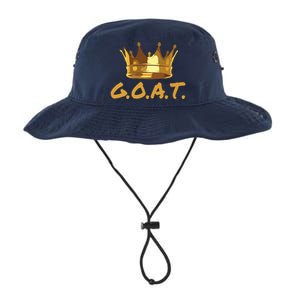 Greatest Of All Time GOAT Legacy Cool Fit Booney Bucket Hat