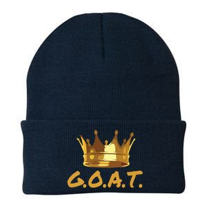 Greatest Of All Time GOAT Knit Cap Winter Beanie