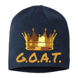 Greatest Of All Time GOAT Sustainable Beanie