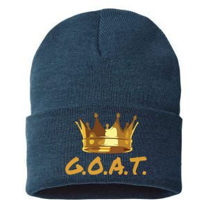 Greatest Of All Time GOAT Sustainable Knit Beanie