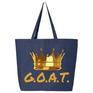 Greatest Of All Time GOAT 25L Jumbo Tote