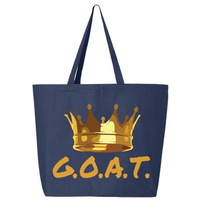 Greatest Of All Time GOAT 25L Jumbo Tote