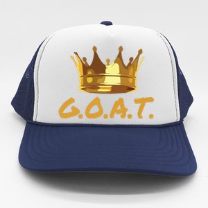 Greatest Of All Time GOAT Trucker Hat