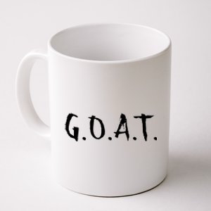 Greatest Of All Time GOAT Coffee Mug