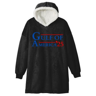 Gulf Of America 2025 Hooded Wearable Blanket