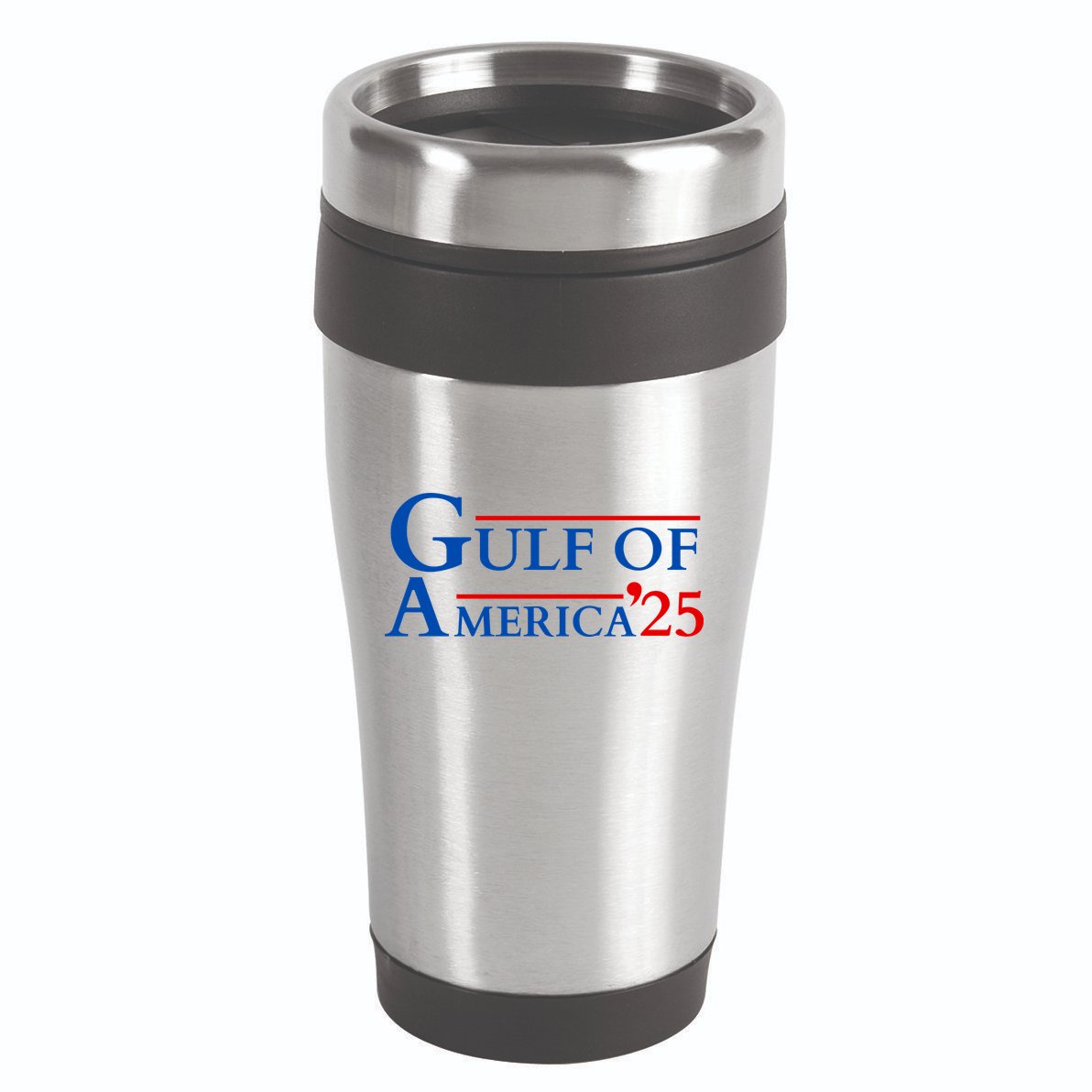 Gulf Of America 2025 16oz Travel Tumbler