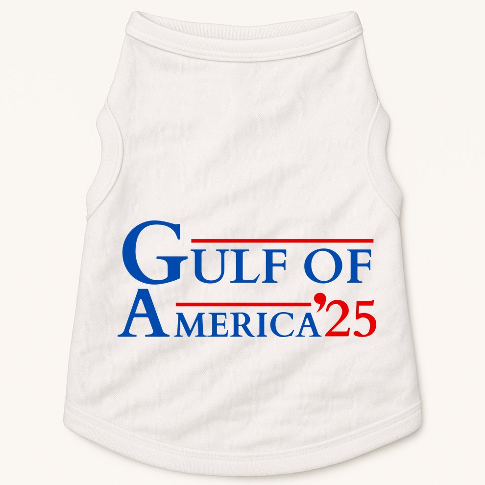 Gulf Of America 2025 Doggie Tank