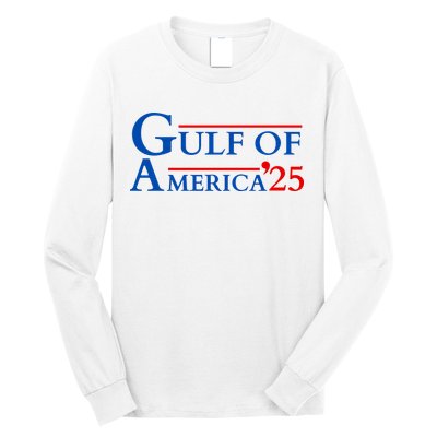 Gulf Of America 2025 Long Sleeve Shirt