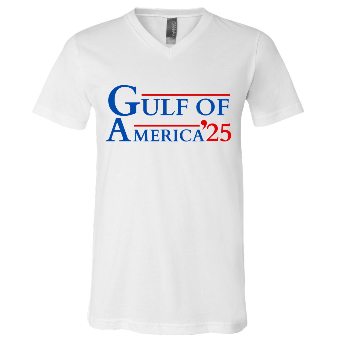 Gulf Of America 2025 V-Neck T-Shirt