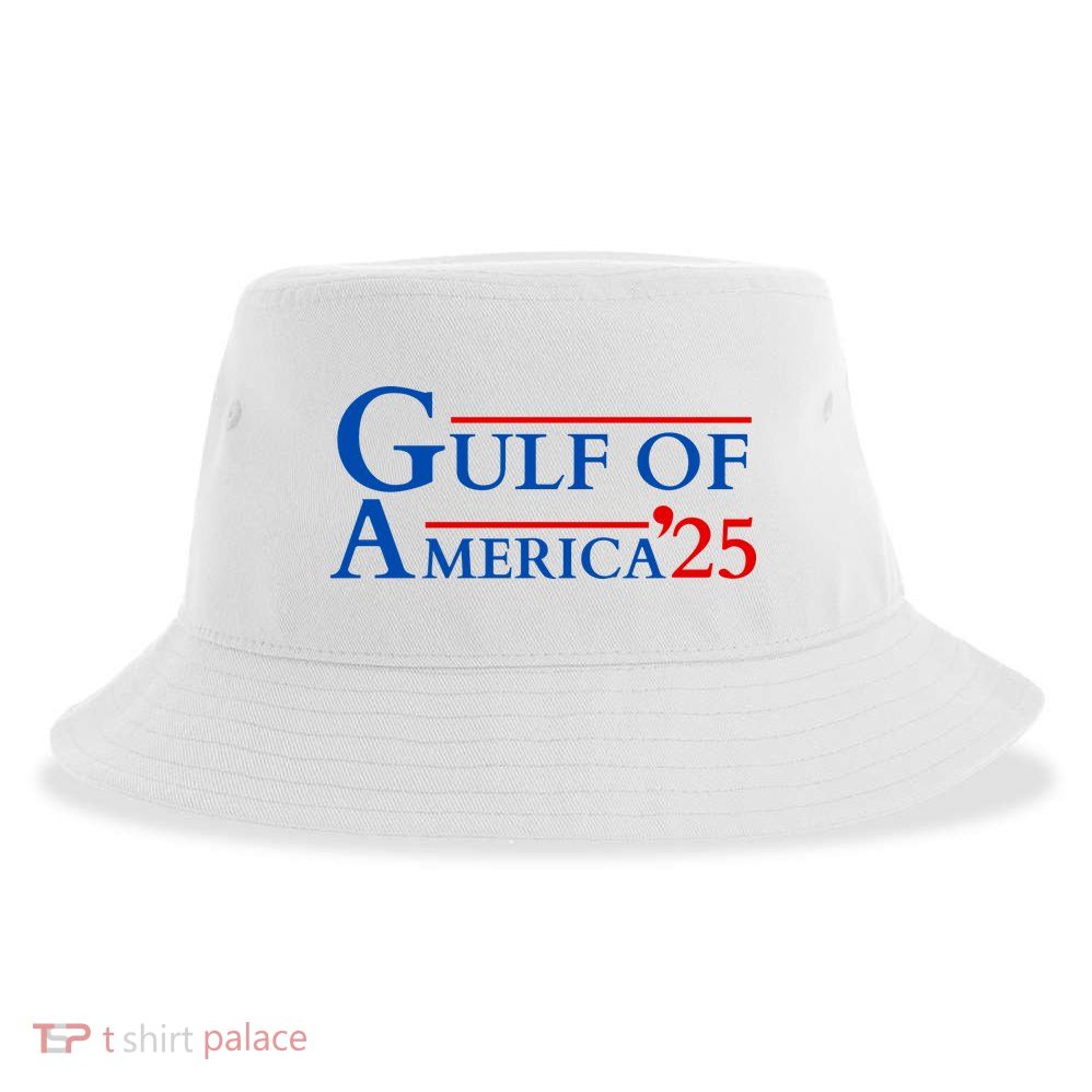 Gulf Of America 2025 Sustainable Bucket Hat