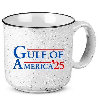 Gulf Of America 2025 15oz Campfire Ceramic Mug
