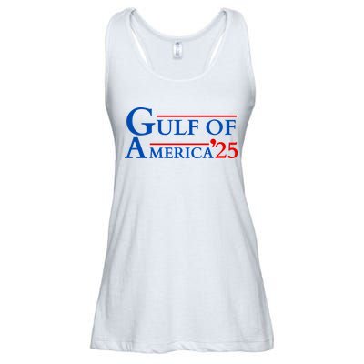 Gulf Of America 2025 Ladies Essential Flowy Tank