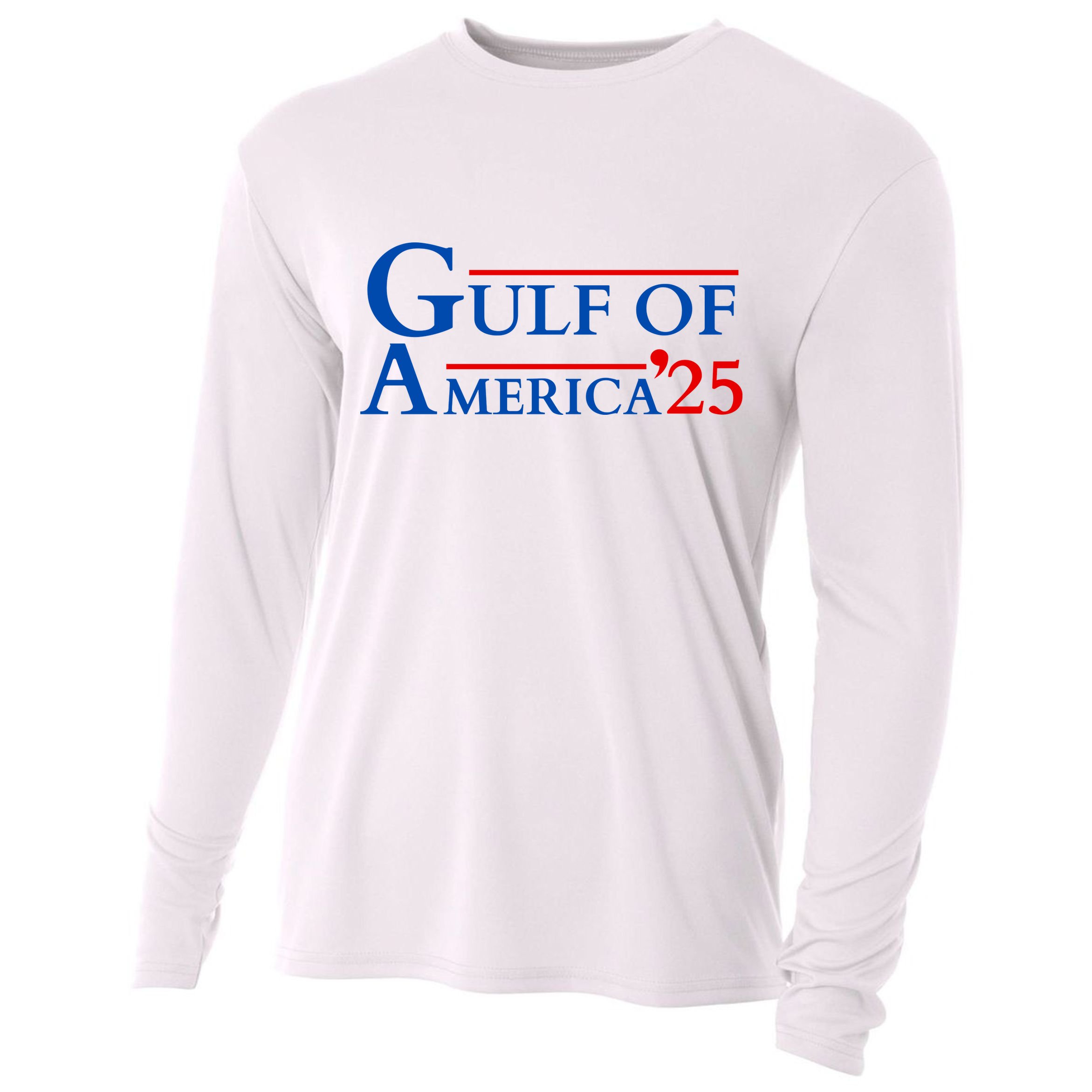 Gulf Of America 2025 Cooling Performance Long Sleeve Crew