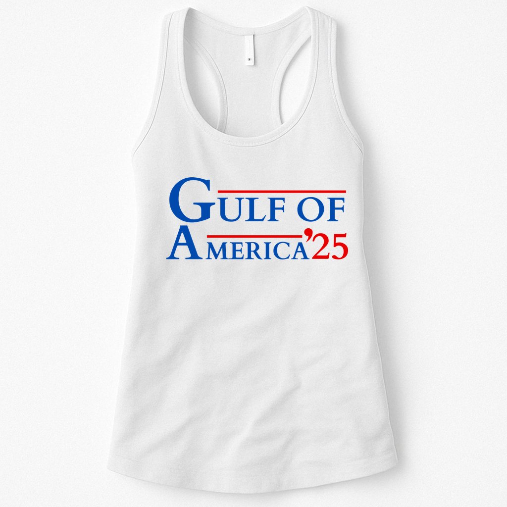 Gulf Of America 2025 Womens Tank Top