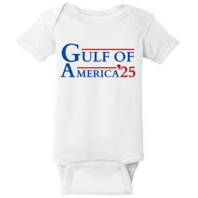 Gulf Of America 2025 Baby Bodysuit