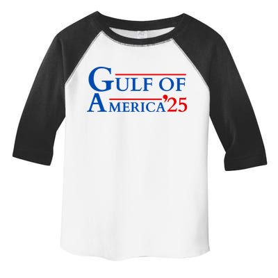 Gulf Of America 2025 Toddler Fine Jersey T-Shirt