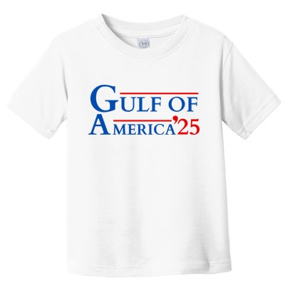 Gulf Of America 2025 Toddler T-Shirt