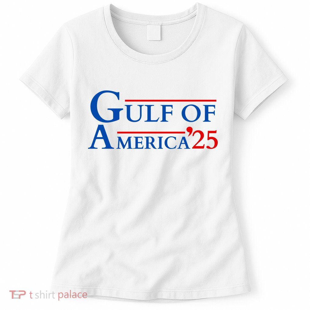 Gulf Of America 2025 Womens T-Shirt