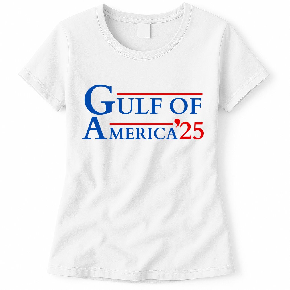 Gulf Of America 2025 Womens T-Shirt