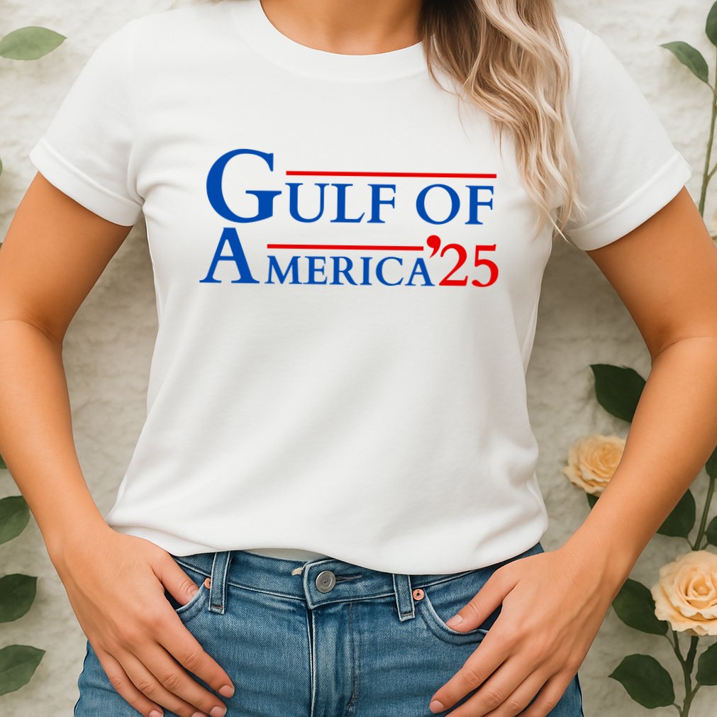 Gulf Of America 2025 Womens T-Shirt