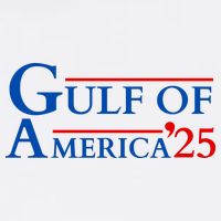 Gulf Of America 2025 Womens T-Shirt