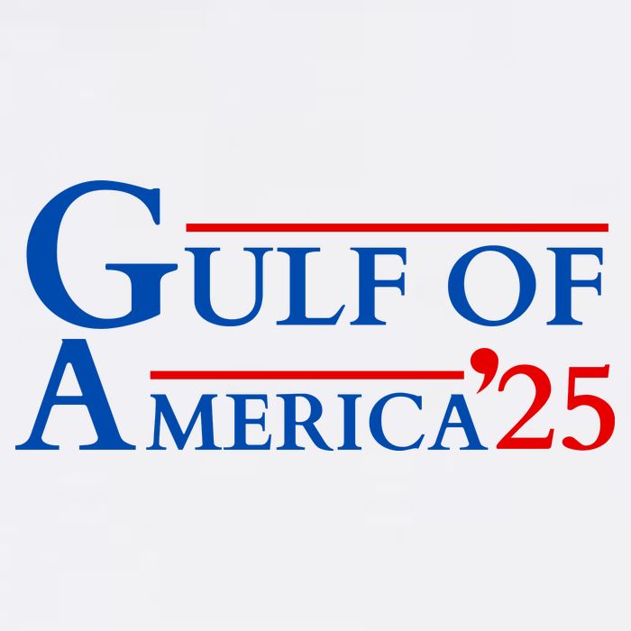 Gulf Of America 2025 Womens T-Shirt