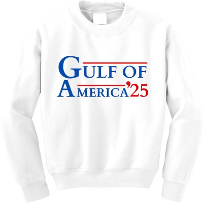 Gulf Of America 2025 Kids Sweatshirt