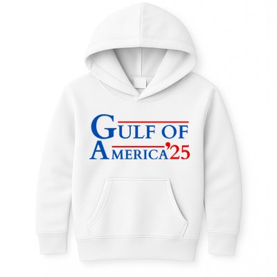 Gulf Of America 2025 Kids Hoodie