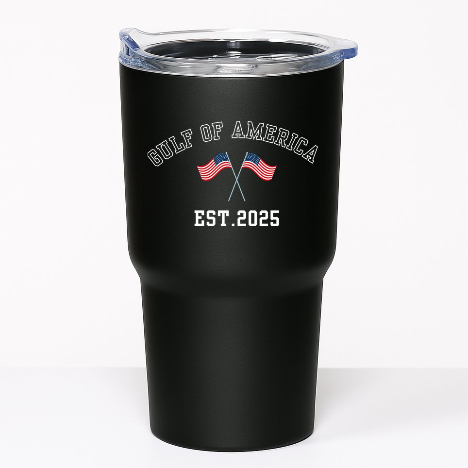 Gulf Of America Patriotic Tumbler