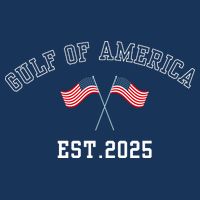 Gulf Of America Patriotic 7 Panel Mesh Trucker Snapback Hat
