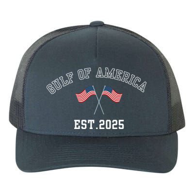 Gulf Of America Patriotic Yupoong Adult 5-Panel Trucker Hat