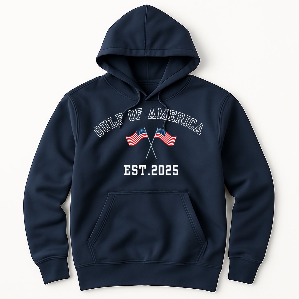 Gulf Of America Patriotic Hoodie