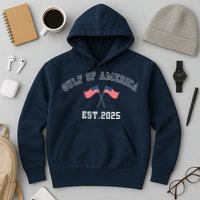 Gulf Of America Patriotic Hoodie