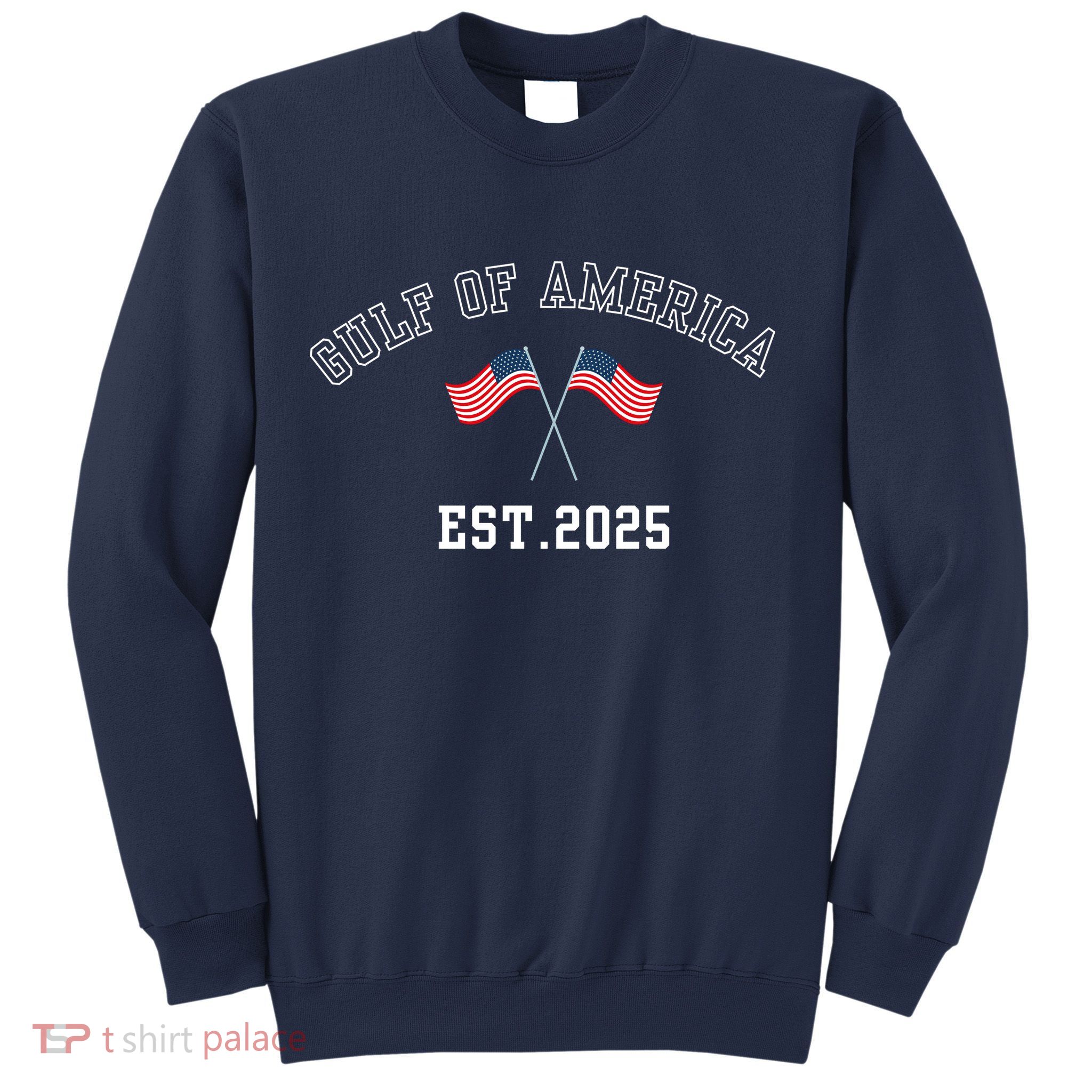 Gulf Of America Patriotic Sweatshirt