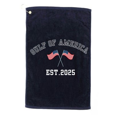 Gulf Of America Patriotic Golf Towel