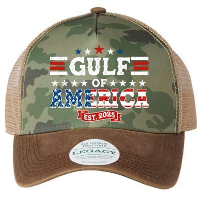 Gulf of America Est 2025 Legacy Tie Dye Trucker Hat