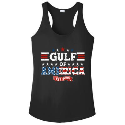 Gulf of America Est 2025 Ladies PosiCharge Competitor Racerback Tank