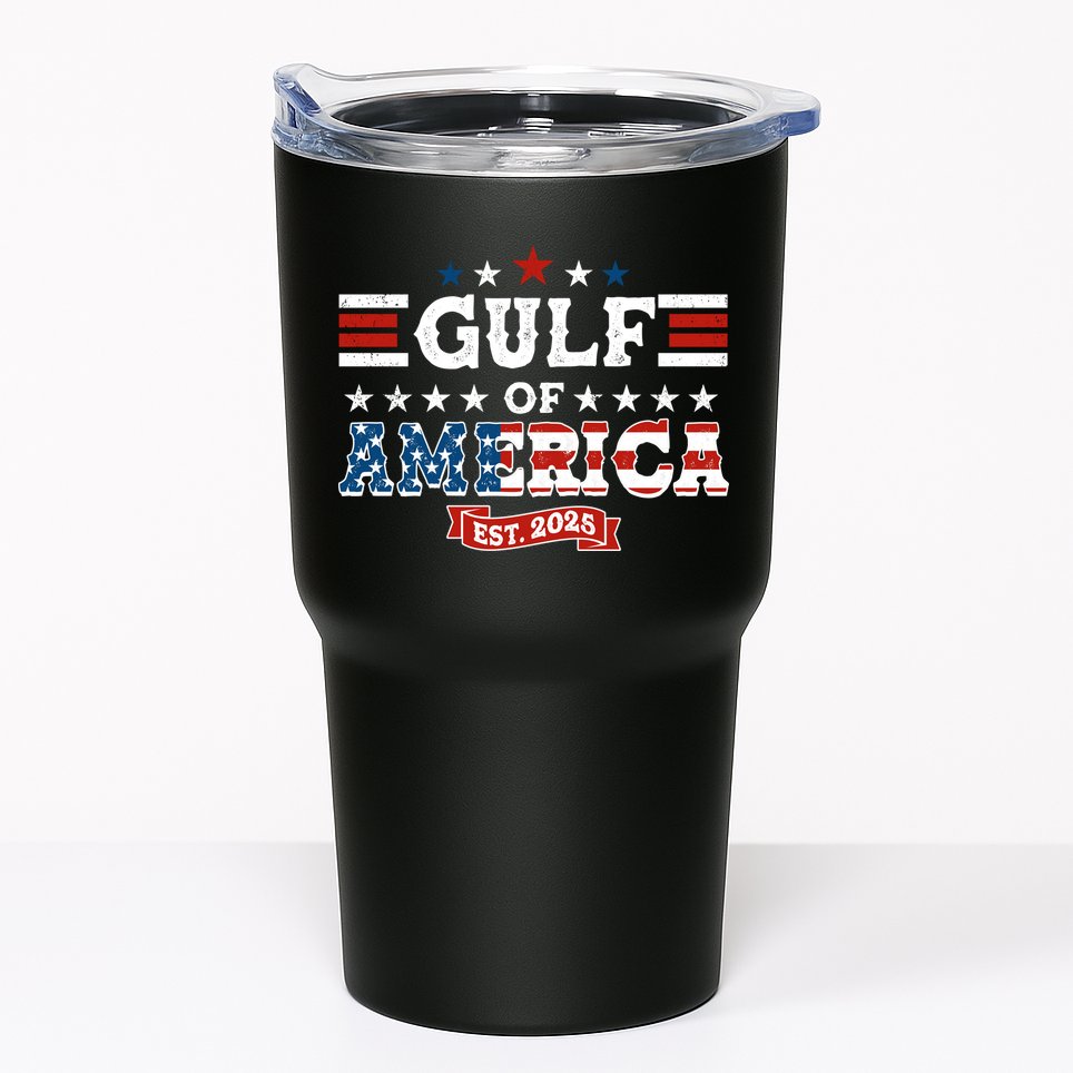 Gulf of America Est 2025 Tumbler