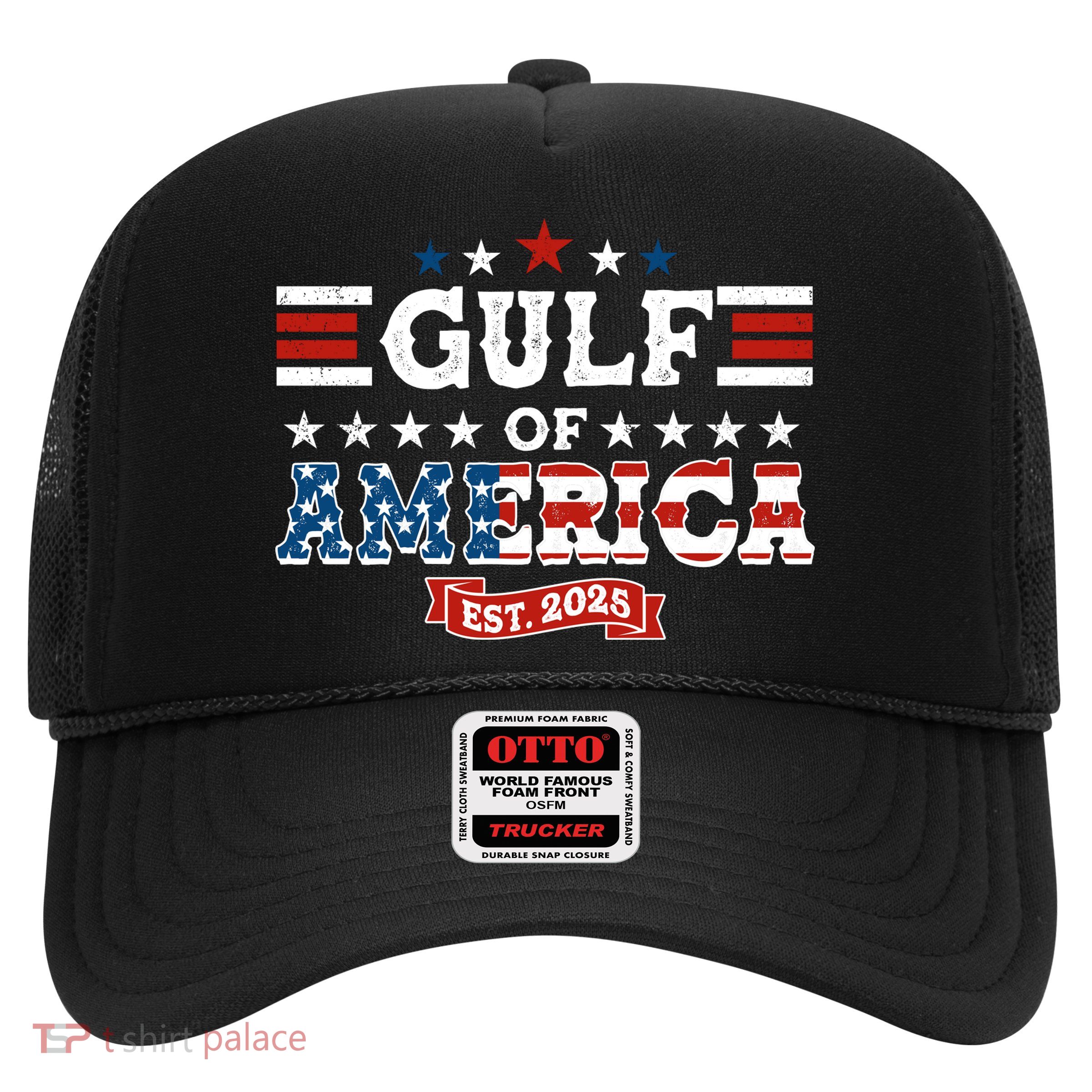 Gulf of America Est 2025 Trucker Hat