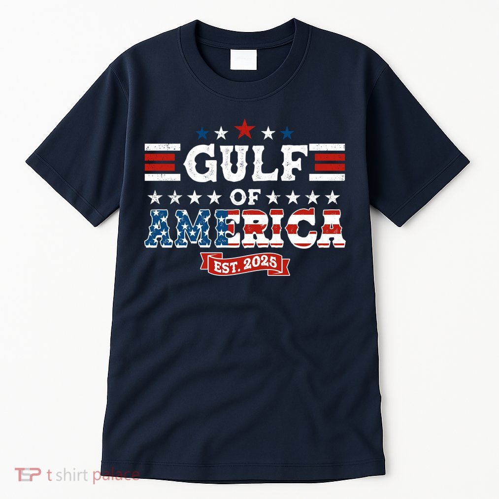 Gulf of America Est 2025 Tall T-Shirt