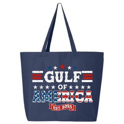 Gulf of America Est 2025 25L Jumbo Tote